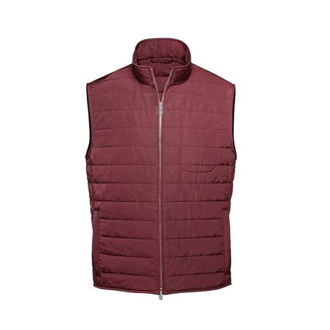 Elderberry Tech Quilted Vest Jhilburn