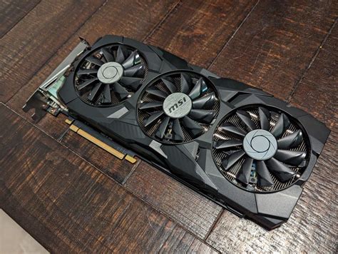 Msi Gtx 1080 Duke Oc 8gb 265bit Gddr5x For Sale In Anaheim Ca Offerup