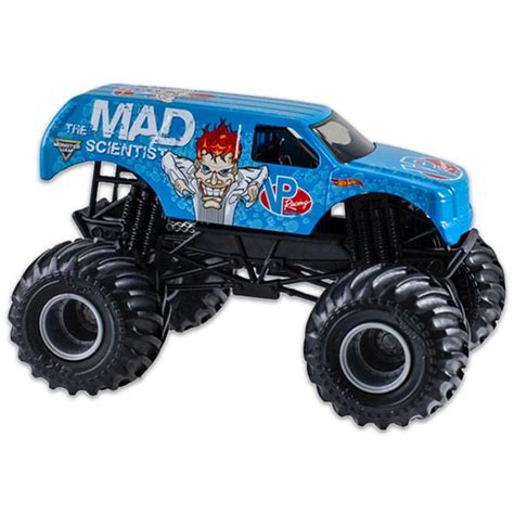 Hot Wheels Monster Jam The Mad Scientist JátékNet hu