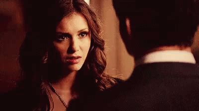 Katherine Pierce Elijah Mikaelson GIF - Katherine Pierce Elijah Mikaelson The Vapire Diaries ...