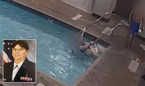 Disturbing Video Shows Swimmers Casually Walk Past Drowning Woman