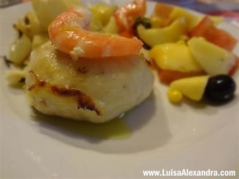 Medalh Es De Pescada Do Cabo No Forno Azeite Alho E Batatinhas