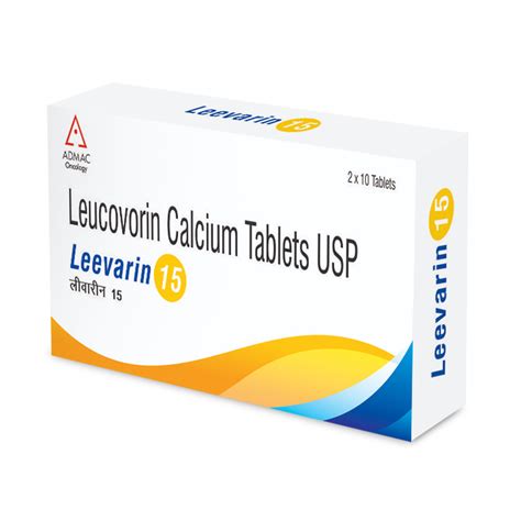 Leevarin 15 Tablets - ADMAC ONCOLOGY