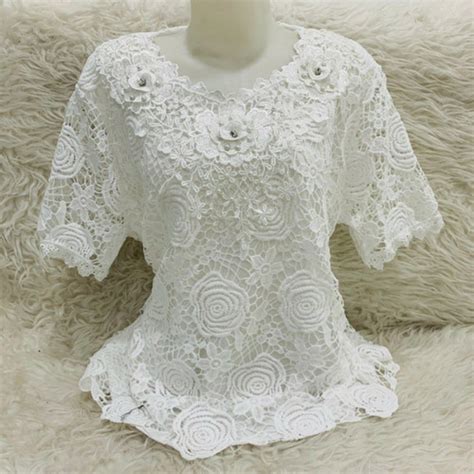 jual atasan brukat import biru xl jakarta barat toko sayaada