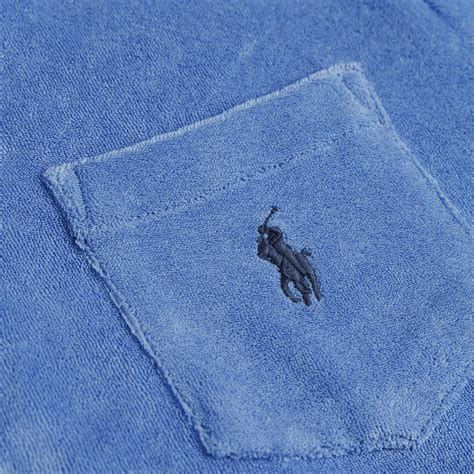 Polo Ralph Lauren Terry Camp Shirt Buy Online Now