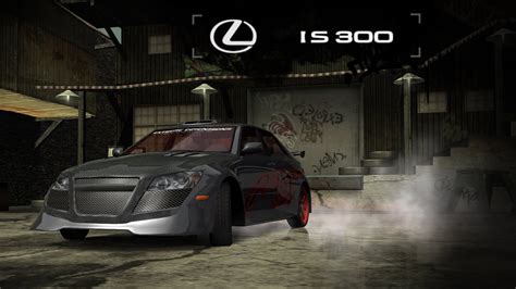 Need For Speed Most Wanted Lexus IS300 Customization And Race YouTube