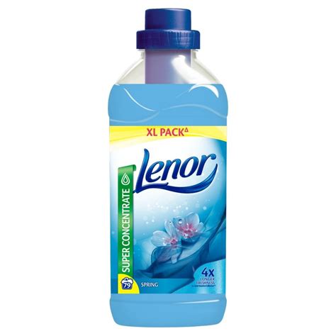 Lenor Spring Płyn do płukania tkanin 1975 ml 79 prań Zakupy online