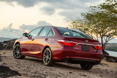 Rx For Excess The 2017 Toyota Camry Xse