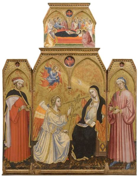 L Annunciazione Di Simone Martini