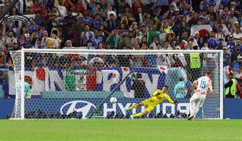 Croatia Ends Japan's Unforgettable Run at the FIFA World Cup In a ...