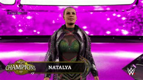 Rhea Ripley Vs Natalya Full Match WWE Night Of Champions 2023