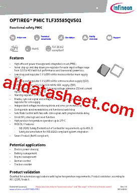 Tlf Qvs Datasheet Pdf Infineon Technologies Ag