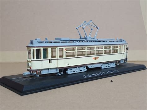 Atlas Editions H0 East Lancs Model Tramway Supplies