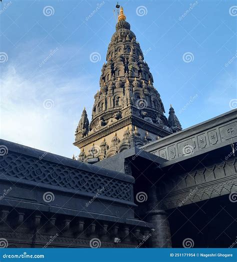 Sant Dnyaneshwar Maharaj Samadhi Mandir Foto De Stock Imagem De