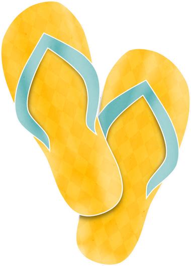 Tongs Png Tube Vacances Digital Scrapbook Flip Flops