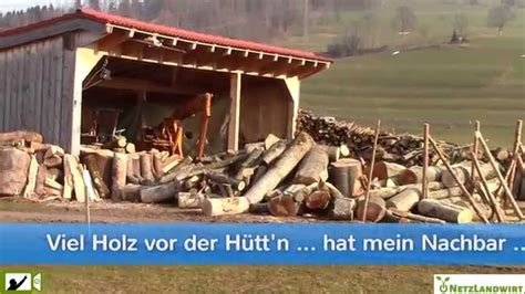 Holz vor der Hütt n YouTube