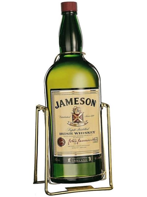 Jameson With Pouring Stand