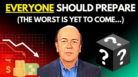 Jim Rickards What S Coming Is Worse Than A Recession Hold Your Cash