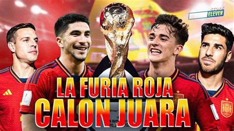 Dominan Vs Kosta Rika Spanyol Penantang Serius Trofi Piala Dunia