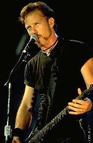 James Hetfield Load