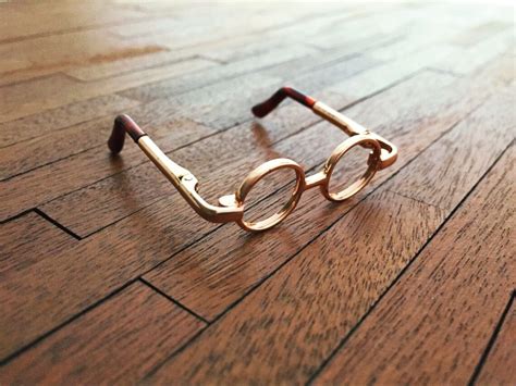 Doll Miniaturecute Glassesdoll Eyeglassesmini Glasses Etsy