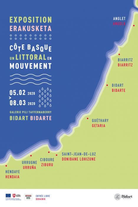 CPIE Littoral basque CÔTE BASQUE UN LITTORAL EN MOUVEMENT