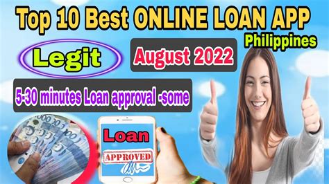 Top Best Online Loan App August Philippines Minutes