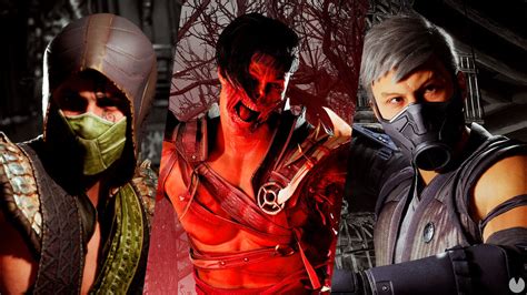 As Son Los Nuevos Fatalities De Mortal Kombat Te Los Mostramos