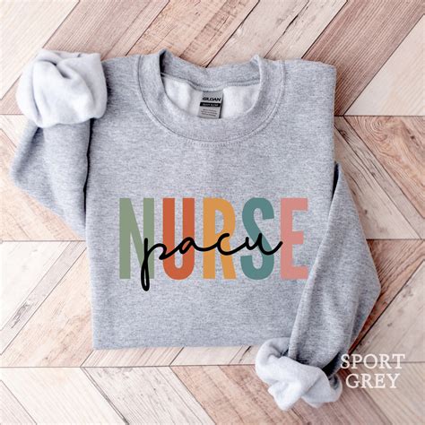 Pacu Nurse Sweatshirt Pacu Nurse Shirt Post Anesthesia Care Unit