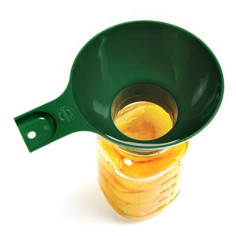 Extra Wide Mouth Plastic Canning Funnel The Canning Diva