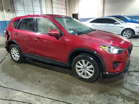 2015 Mazda Cx 5 Touring Photos Mi Detroit Repairable Salvage Car