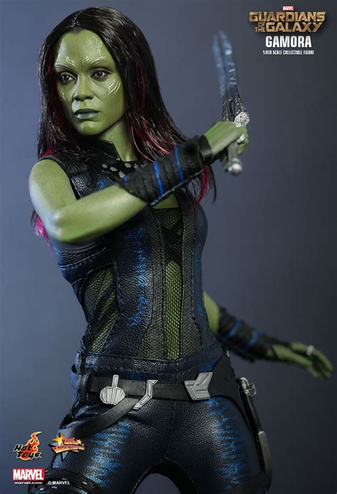 Preview Hot Toys Gamora From Guardians Of The Galaxy