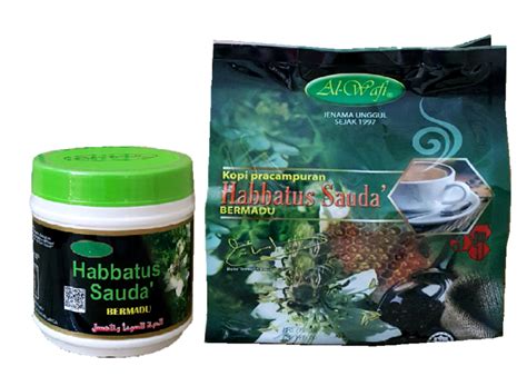 Al Wafi Kopi Habbatus Sauda Gm S Original Kopi Pracampur