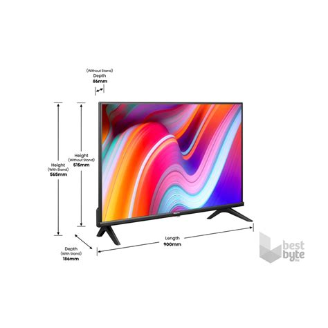 Hisense A K Full Hd Smart Led Tv Bestbyte