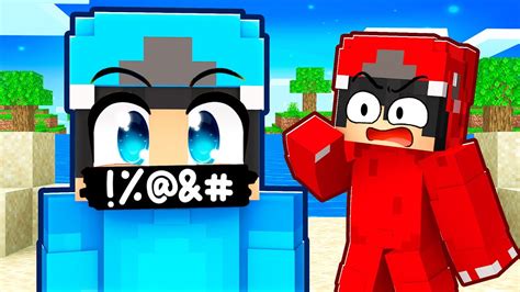 Omz Said A Bad Word In Minecraft Parody Storyroxy And Lilycrystal