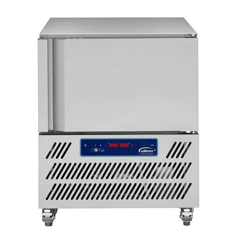 Williams Reach In Blast Chiller Freezer Stainless Steel 10kg WBCF10 SS