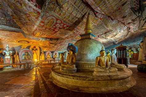 Bilder H Hlentempel Von Dambulla Sri Lanka Franks Travelbox