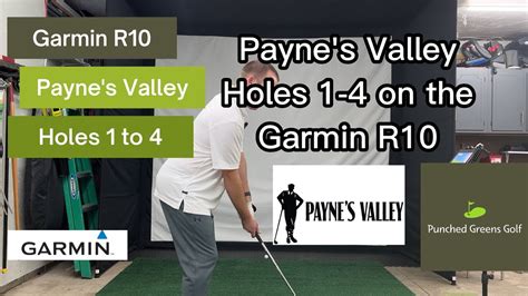 Let S Play Payne S Valley Garmin R10 Golf Simulator Holes 1 Through 4 Youtube