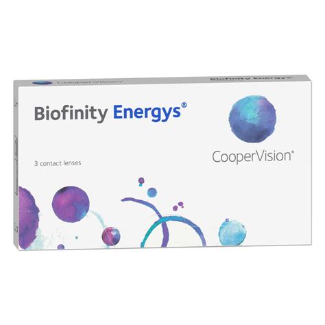 Biofinity Energys 3er Box Kontaktlinsen Produktdetails