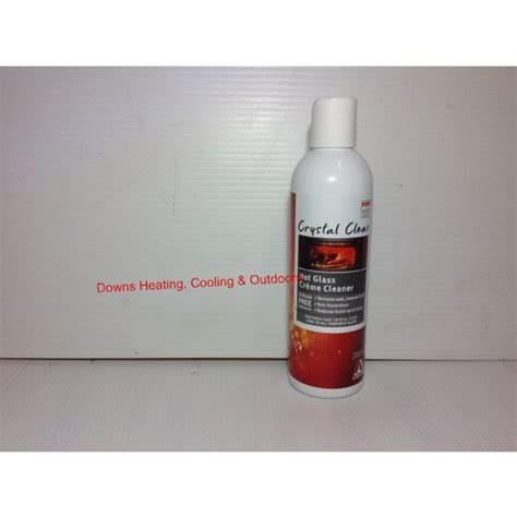 Hot Glass Creme Cleaner For Wood Heater Doors