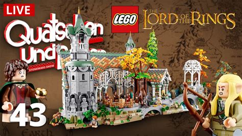 Lego Herr Der Ringe Bruchtal Unsere Lego Vorhersagen Quatschen