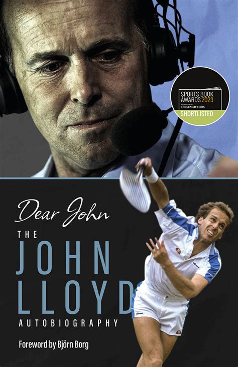 Autograph Corner: John Lloyd – Florida Tennis