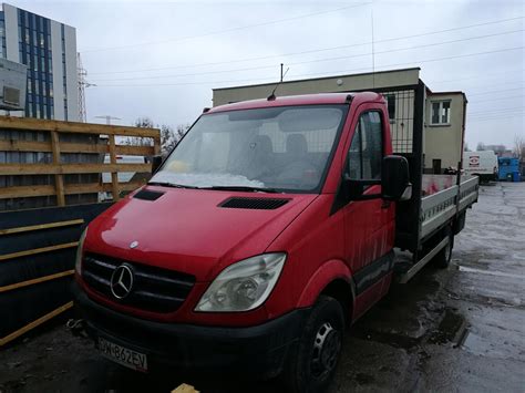 Mercedes Sprinter Cdi Opinie I Ceny Na Ceneo Pl