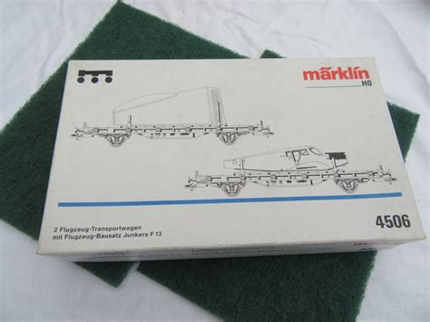 M Rklin H Freight Wagon Set Airplane Catawiki