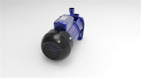 Water Pump 3d Model Turbosquid 1475992