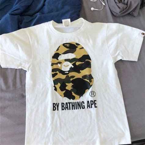 BAPE T SHIRT | Bape t shirt, Bape shirt, Bape