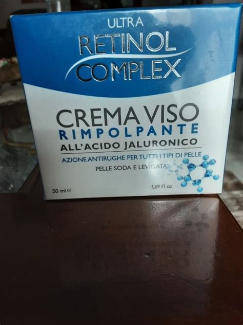 Retinol Complex Ultra Crema Viso Rimpolpante All Acido Jaluronico