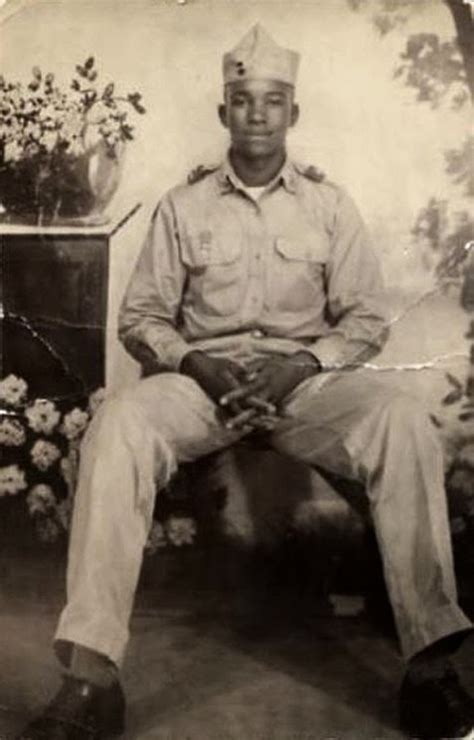 Hot Vintage Men: The Handsome African-American Soldier