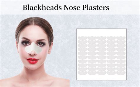 Blackheads Nose Plasters 50pcs Nasal Strips Against Blackheads Blackhead Removal