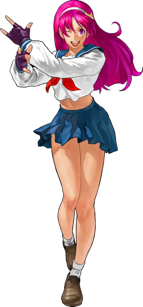 Athena Asamiya Xiii By Officialkyokusanagi On Deviantart